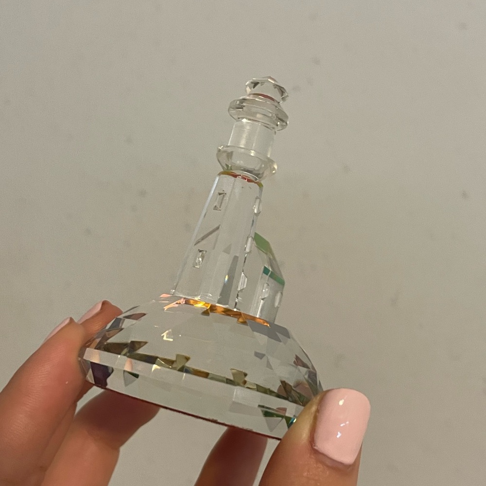 Katina Crystal Lighthouse Figurine
